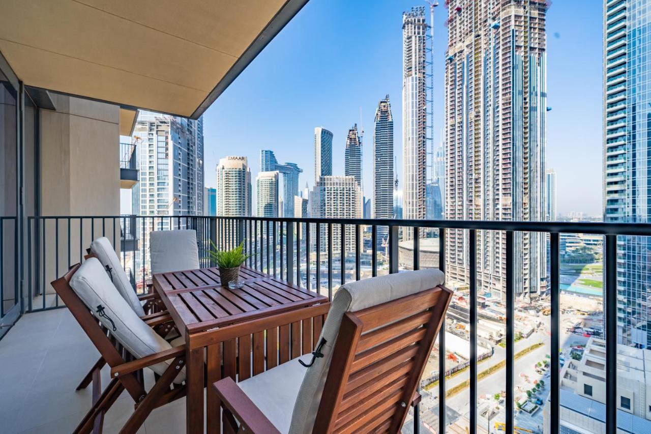 High-End Chic Apartment, Close To Burj Khalifa Dubai Bagian luar foto