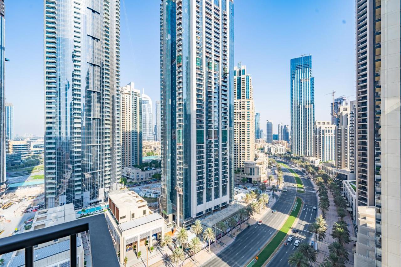 High-End Chic Apartment, Close To Burj Khalifa Dubai Bagian luar foto