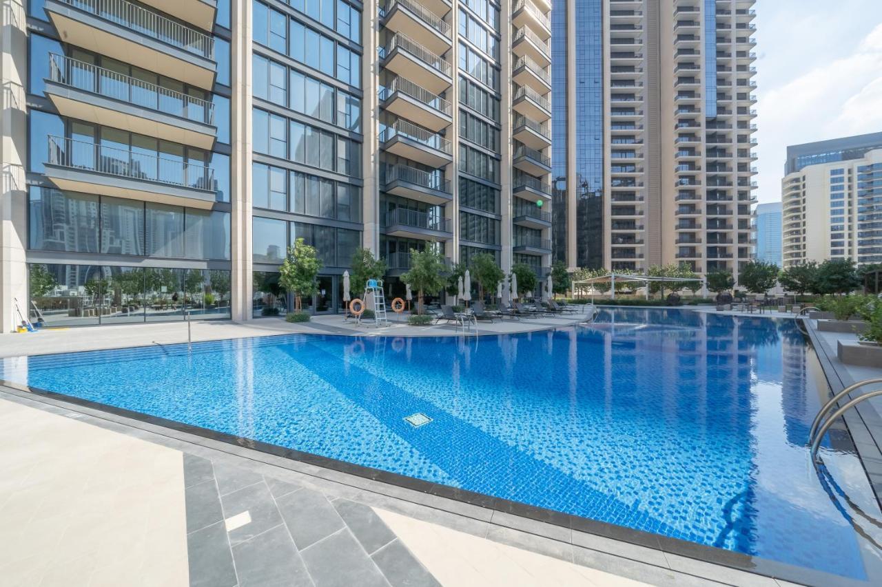 High-End Chic Apartment, Close To Burj Khalifa Dubai Bagian luar foto